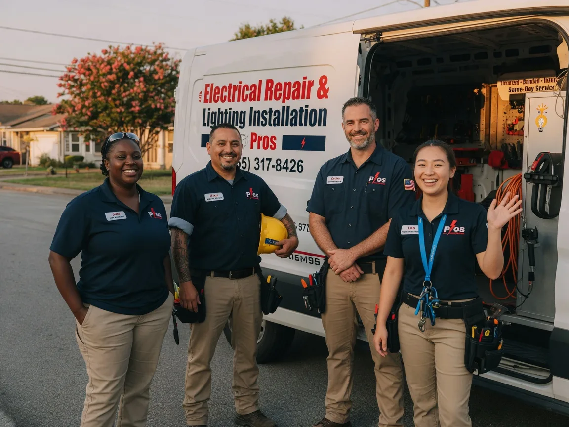 Licensed Electrician company in Fork Union, VA